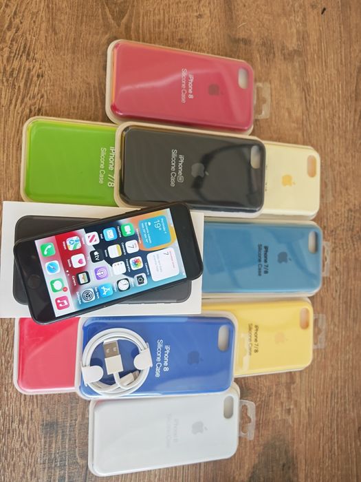 iPhone 7 32GB Preto em bom estado