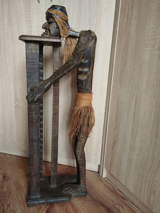 Figury drewniane afrykańskie