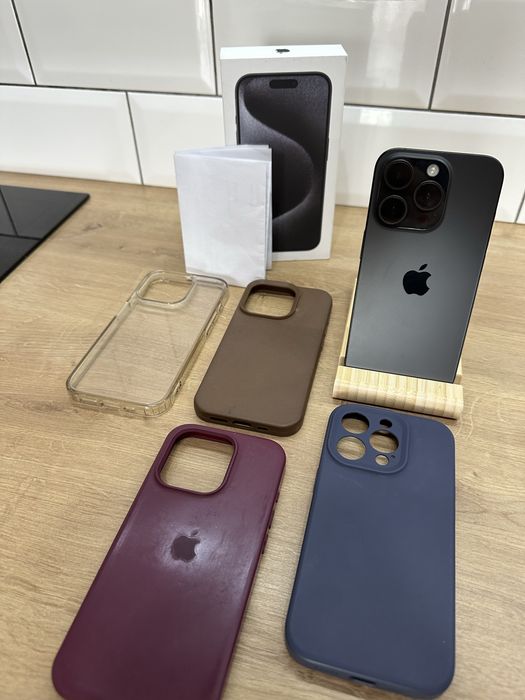iPhone 15 PRO 128GB 88% baterii