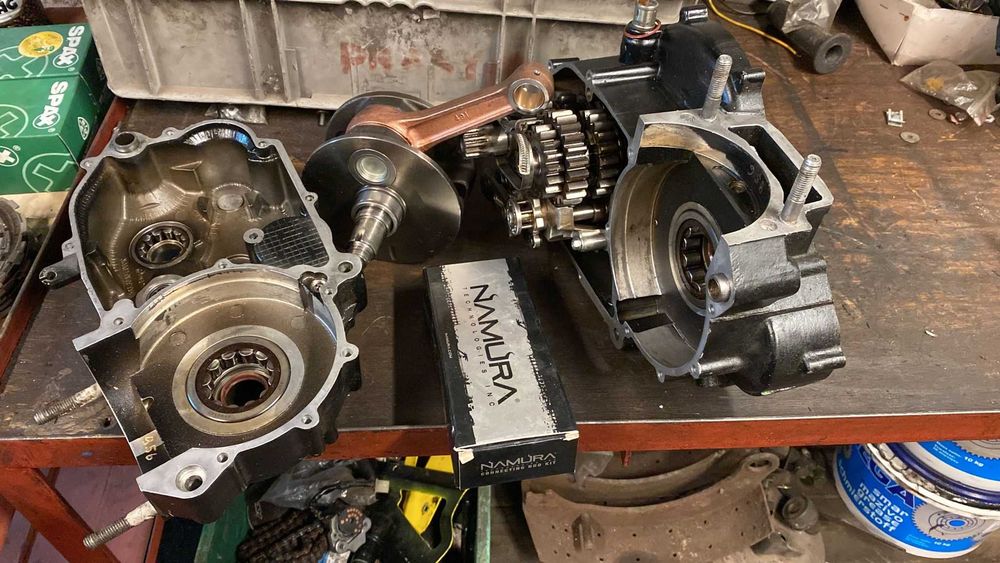 Wszystkie części KTM LC4 620 zapłon SEM Amal Stator SXC 540 EGS 640