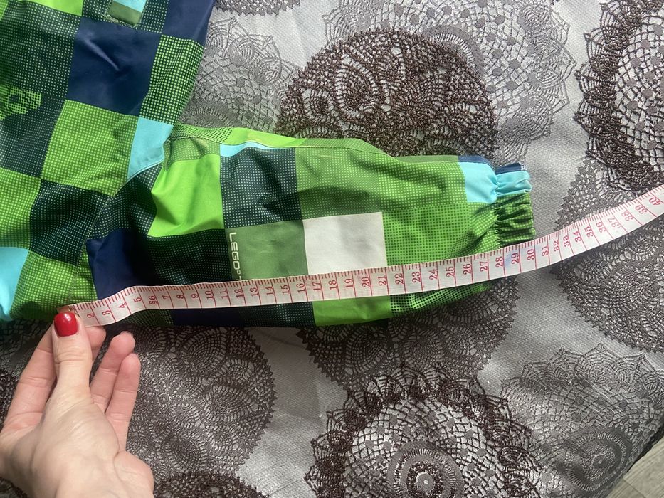 Костюм  зимний Lego tec 12-18 мес