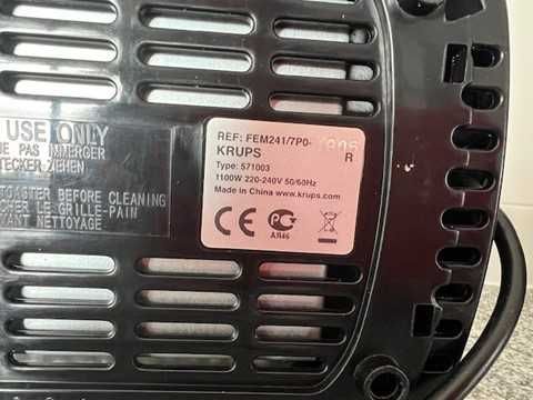 Torradeira KRUPS 1100W