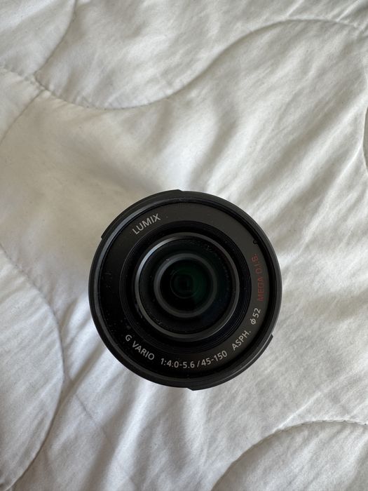 Zestaw Panasonic Lumix G7x + 2 obiektywy 14-42 + 45-150 mm