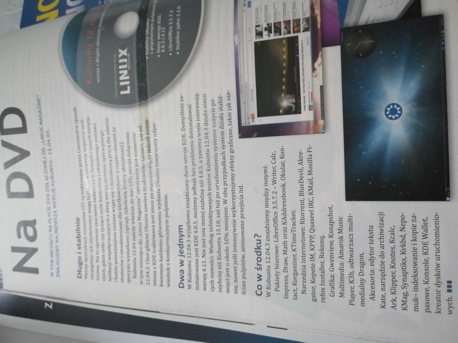 Linux Magazyn Kubuntu Wysoka wydajnosc Anonimowo