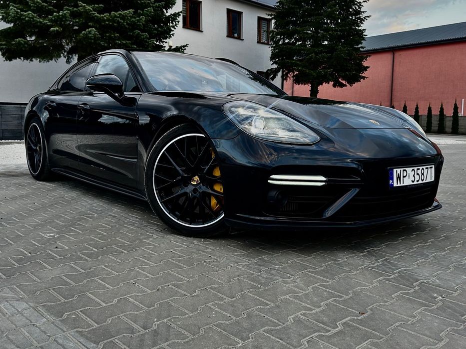 Porsche Panamera Gwarancja Porsche do 07-2026r, Miesiąc po przeglądzie w ASO, Ceramika