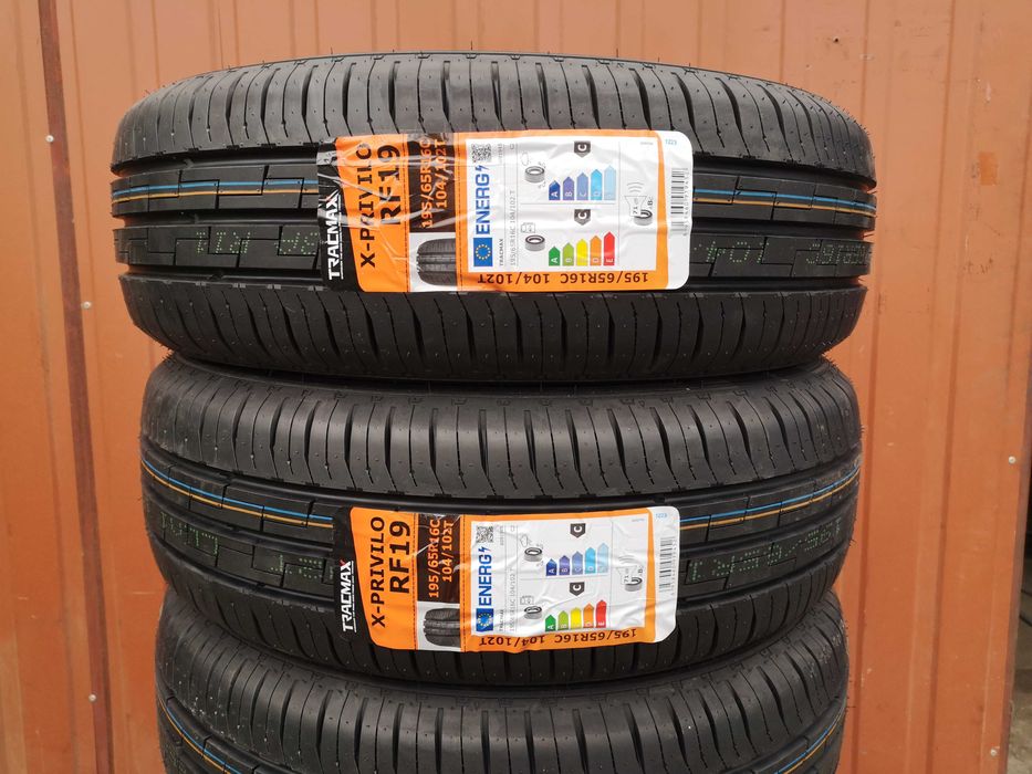 195/65 R16C 104/102T - Tracmax X-Privilo RF-19 (4 sztuki) NOWE