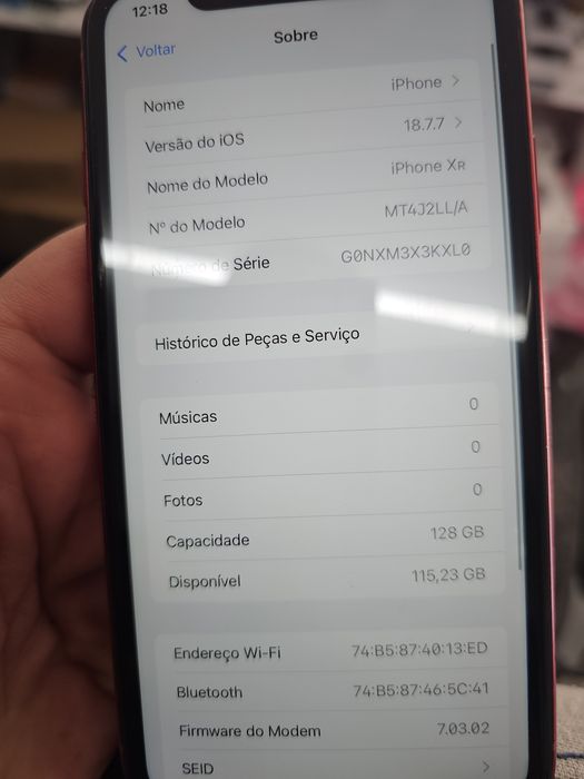 iphone xr  128gb 75%