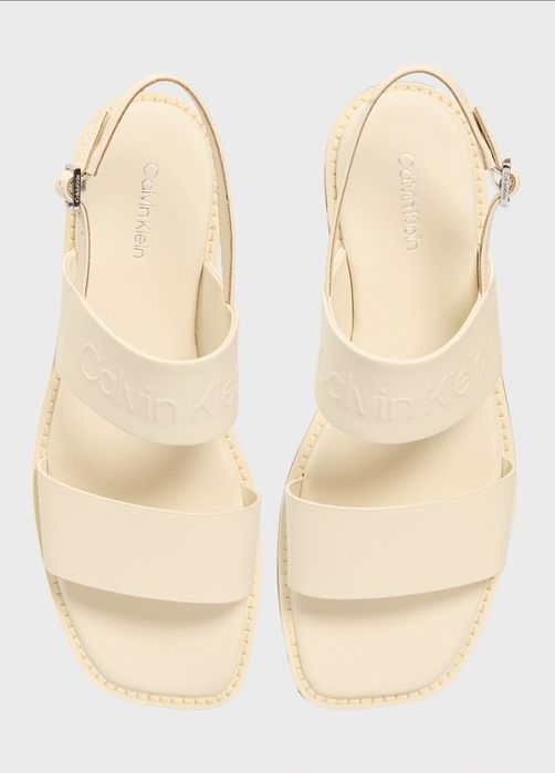 Жіночі шкіряні босоніжки Calvin Klein 38,39,40 pp