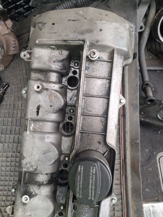 Pokrywa silnika 2.7 cdi e klasa w 211