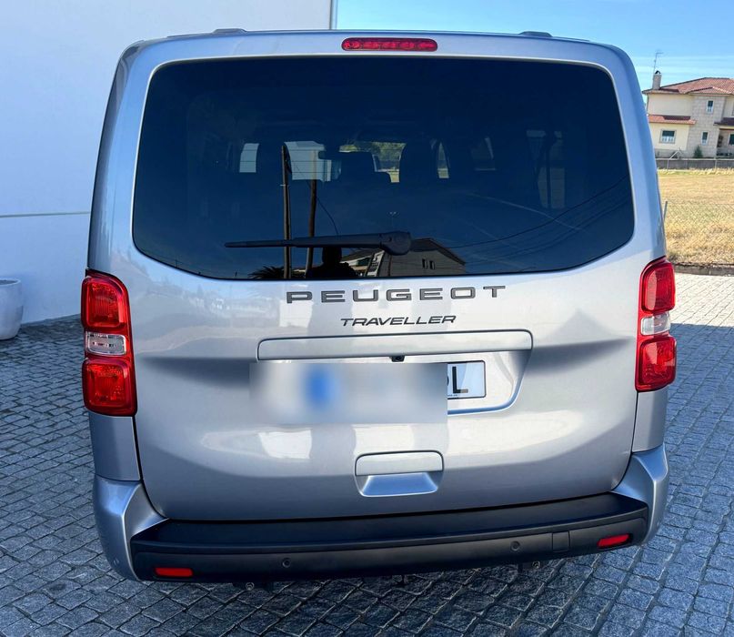 PEUGEOT TRAVELLER  - BUSINESS LONGA BLUEHDI 180 EAT8 – 9 LUGARES