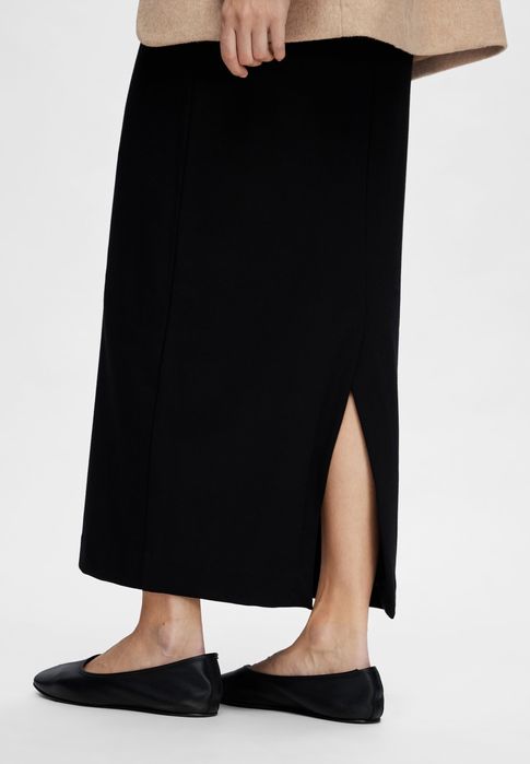 Spódnica czarna maxi Selected Femme M