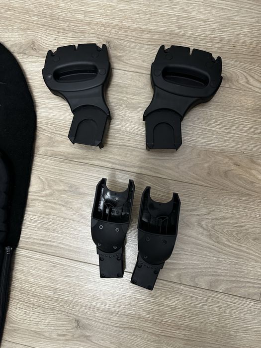 Коляска 2 в 1 anex quant жовта