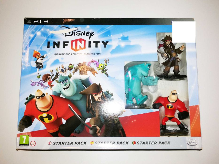 Disney Infinity +  Skylanders  - Jogos para PS3 - Wii - Wii-U
