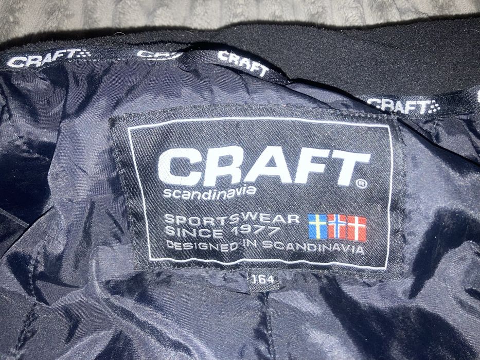 Куртка Craft для активного спорта (164 -рост)