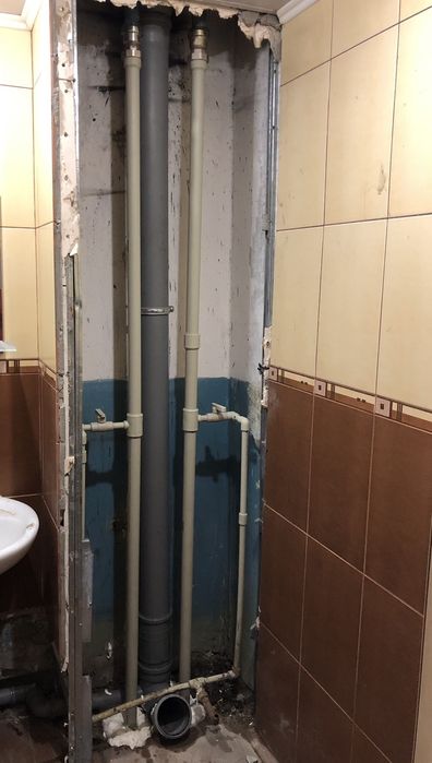 Замена труб,стояков Харьков.Услуги Сантехника.Все районы города.