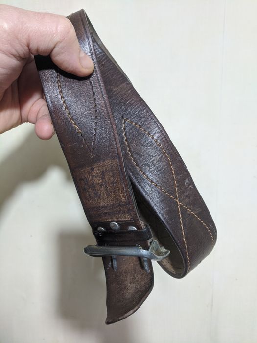 Ремень офицерский длина 110 см ширина 5 см