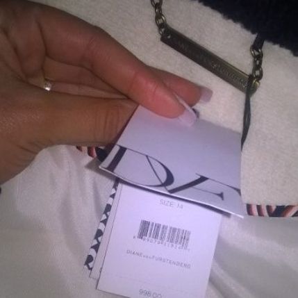 Casaco Diane Von Furstenberg NOVO - com etiqueta!