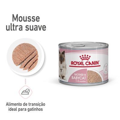 Pack de 3 Pate Royal Canin Mother & Baby Cat - Bebes e Mae de Gatinhos