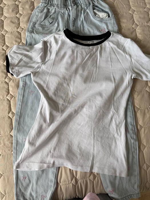 Штани+футболка для дівчинки