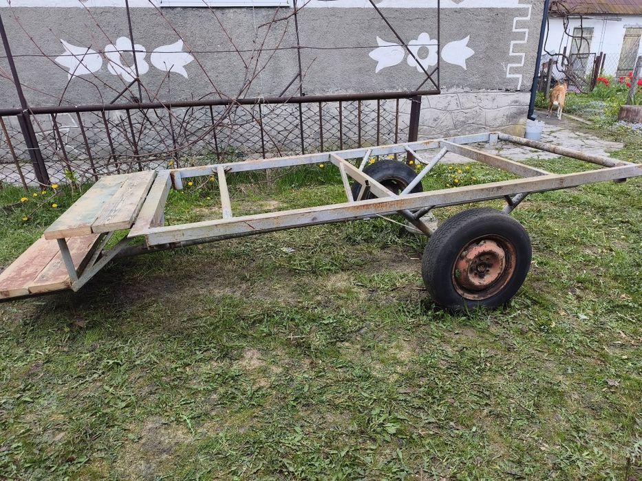 Причіп до мінітрактора