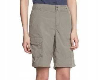 COLUMBIA Silver RidgeCargo Spodenki damskie trekkingowe turystyczne 40