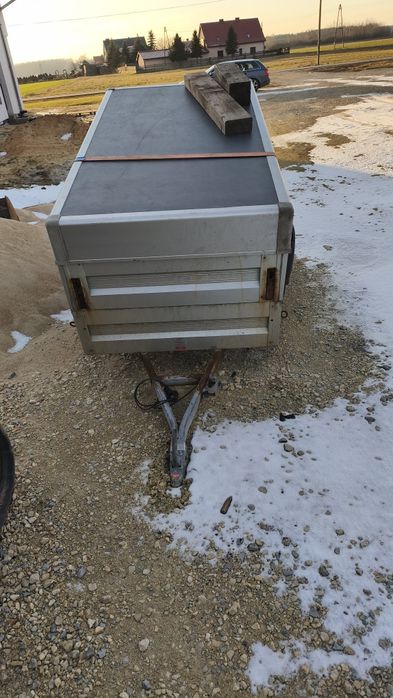 Przyczepka lekka humbaur