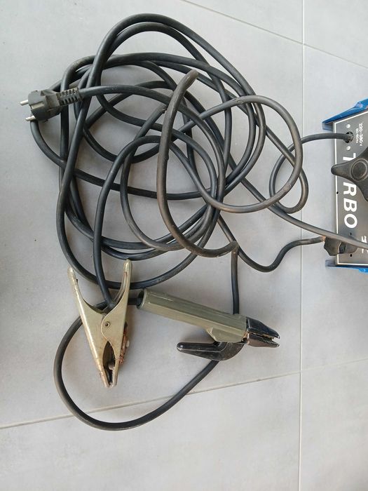 Spawarka transformatorowa elektrodowa BROWN 200 TURBO BS