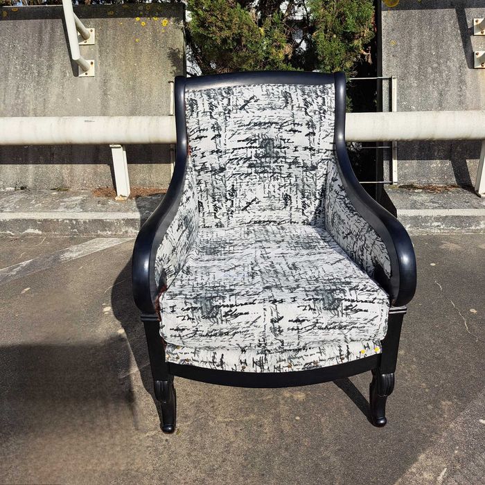 Cadeirão Berger chabi chic poltrona Moderna