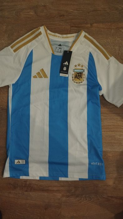koszulka argentyna slim fit