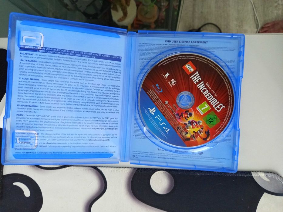 Gra Iniemamocni na ps4