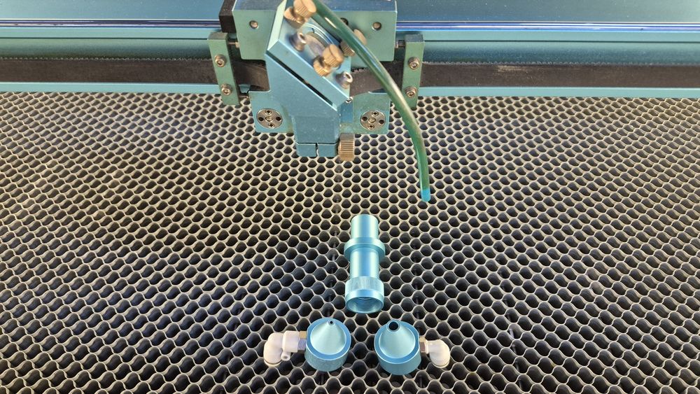 Máquina de corte e gravação laser ThunderLaser Nova51 1300x900mm