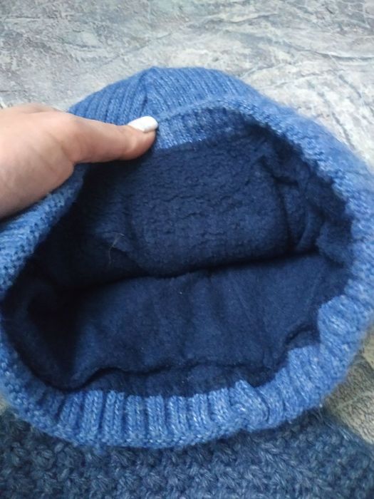 Зимняя шапка на мальчика