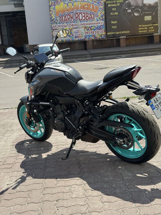 Yamaha MT-07 2023