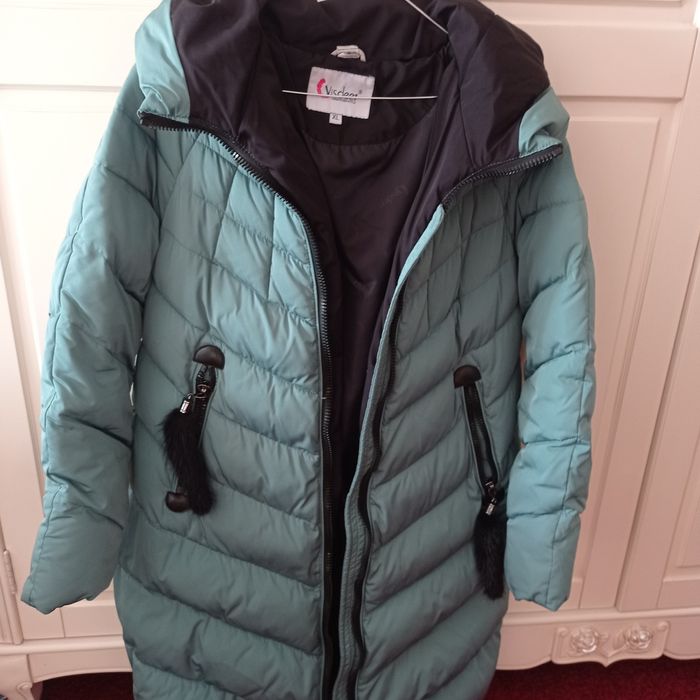 Пуховик женский стильный