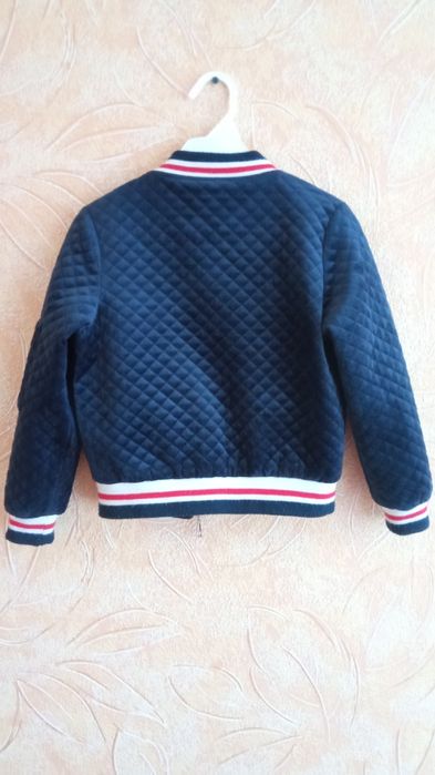 Бомпер. Вітровка дитяча. Куртка для дівчинки.