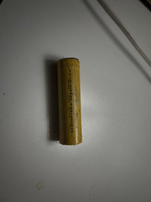 Baterie Li-lon 18650