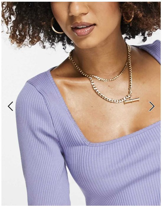 Новий топ лонгслів Asos з довгим рукавом