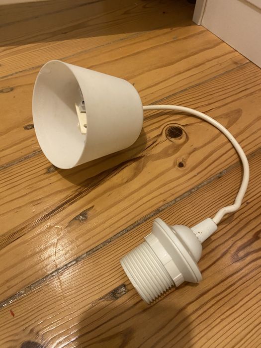 Cables and Bracket for Lamp Installation