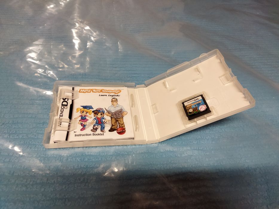 Nintendo Game "Mind Your Language - Learn English"64552210153347121