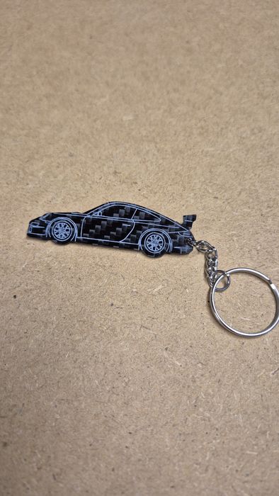 Porta Chaves personalizados Fibra de Carbono