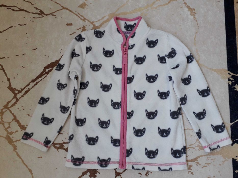 Кофта флисовая на 6-7 лет