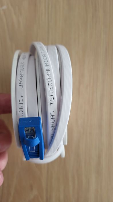 Kabel ethernet Ningbo 10m CAT5e zewnętrzny