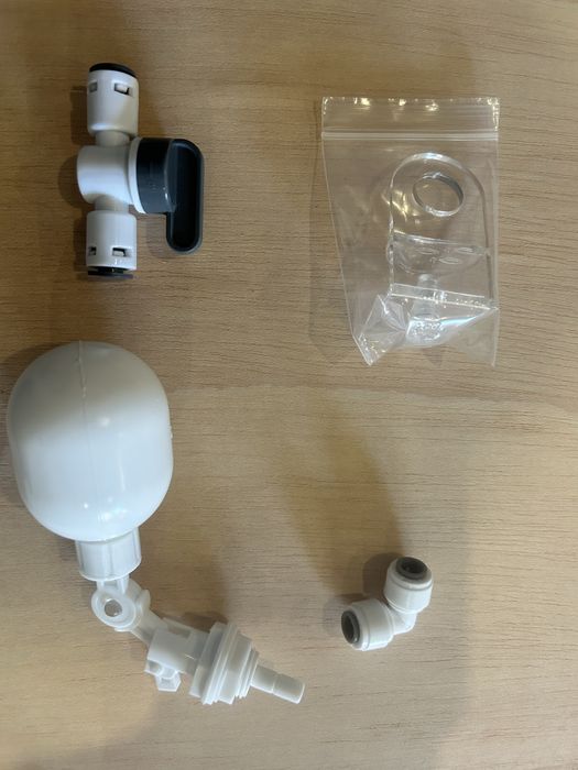 Válvula flutuante para aquário, auto enchimento de água/nível de água