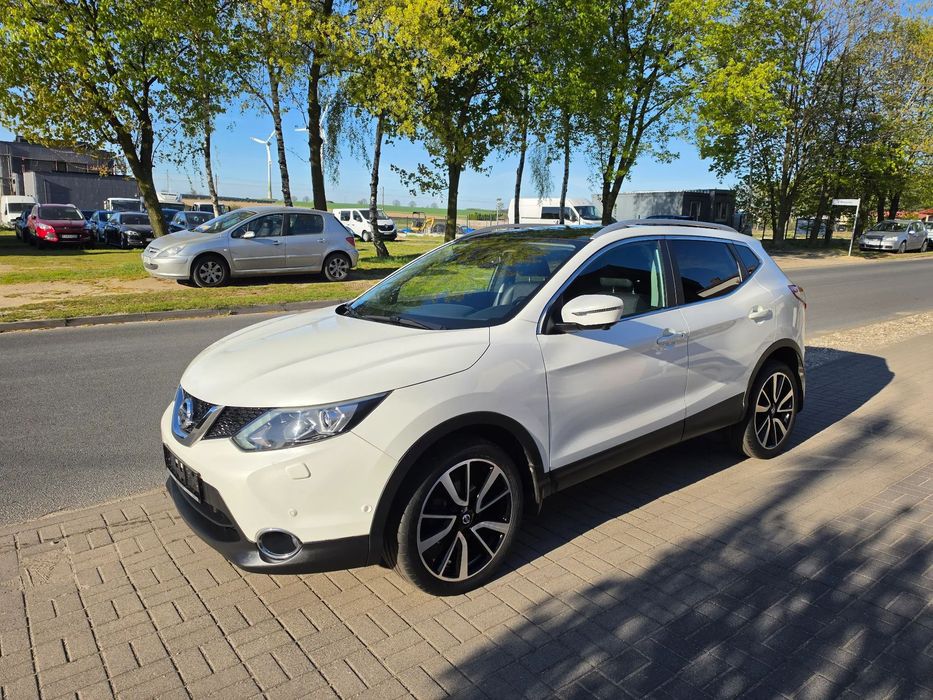 Nissan Qashqai Gotowy do rejestracji. Potwierdzony przebieg auta. Bezwypadkowy