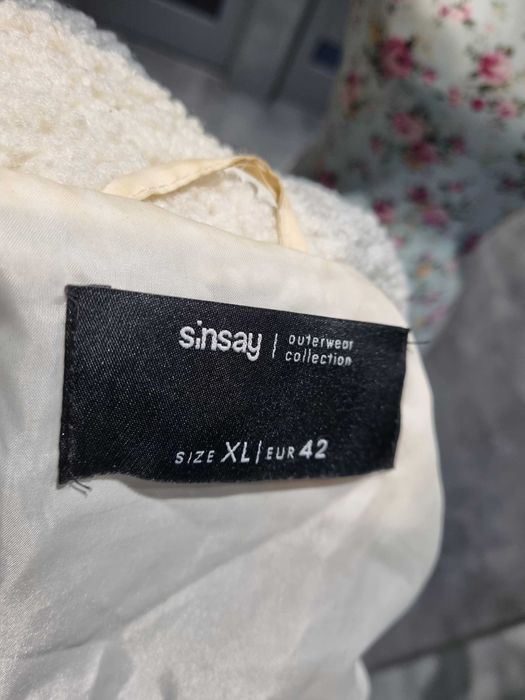 Kurtka baranek XL 42 Sinsay