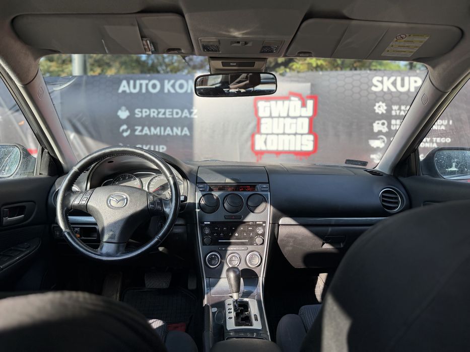 Mazda 6 2.3 LPG Automat Hak Tempomat Alufelgi R17 2032 LPG Niskie Spalanie