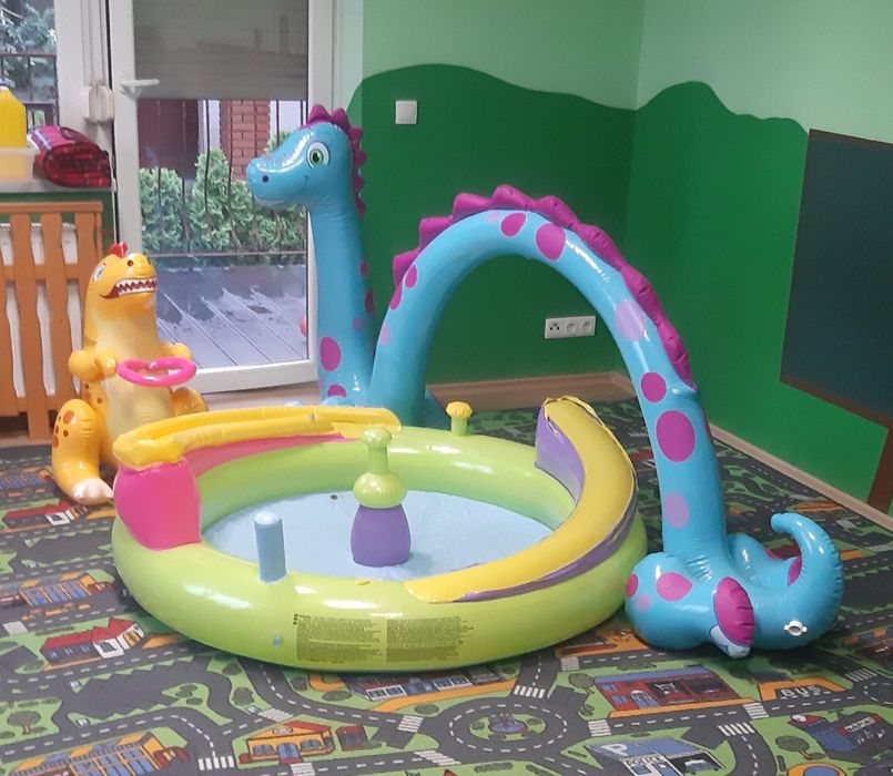 Dmuchańce do ogrodu dla dzieci