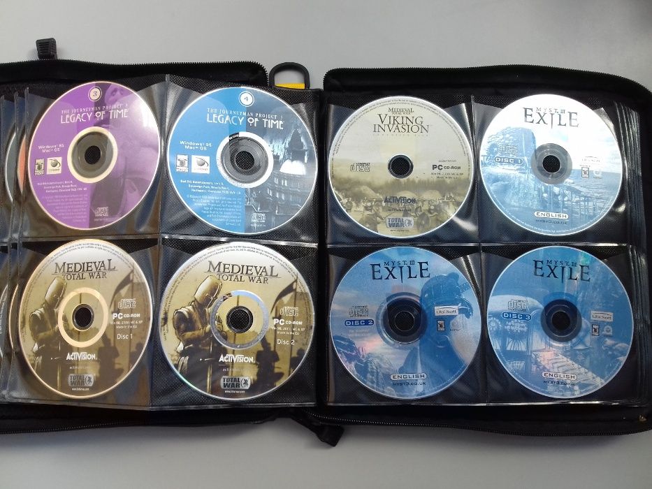 coleção de 31 jogos originais PC