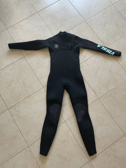 Fato surf Vissla 4/3 12 anos