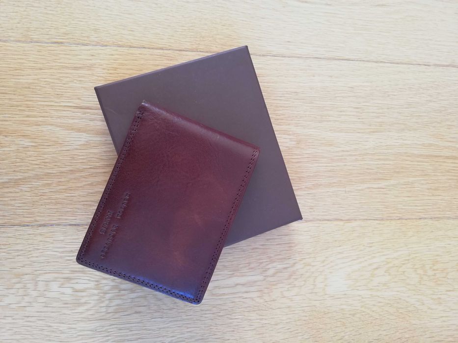 Carteira Maison Heritage – nunca usada, com caixa original